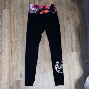 VS Pink yoga leggings